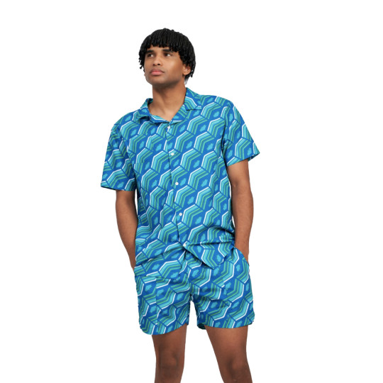 Camiseta Umbro Printed Quetzal Green Multi