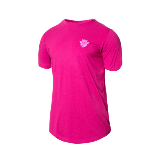 Camiseta Unbranded Porcinos FC Dark Pink-Pink