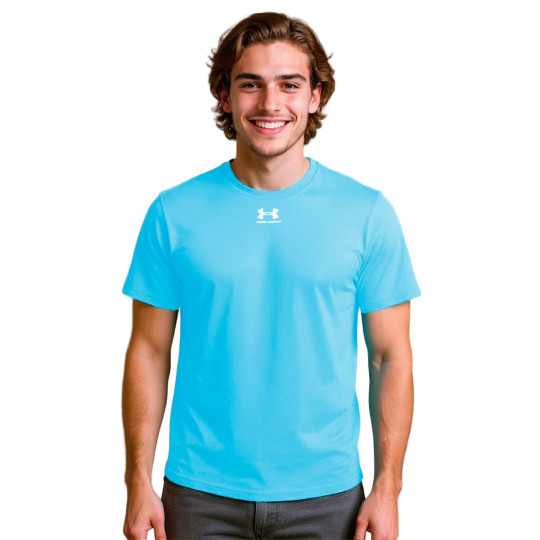 Camiseta Under Armour Challenger Pro Ss Blue