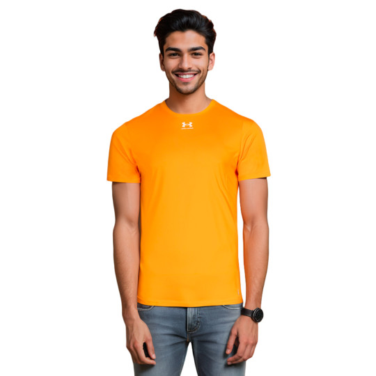 Camiseta Under Armour Challenger Pro Ss Orange