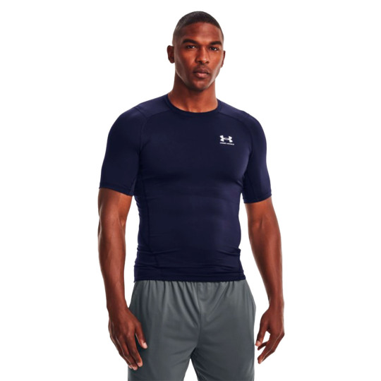 Camiseta Under Armour HeatGear Compression Midnight Navy