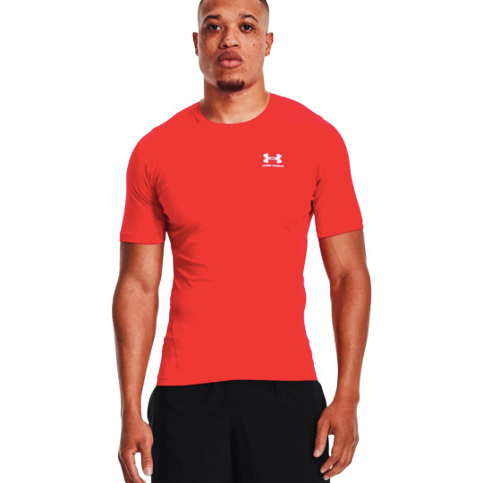 Camiseta Under Armour Heatgear Compression Red