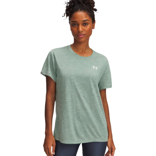 Camiseta Under Armour Tech Ssc- Twist Green