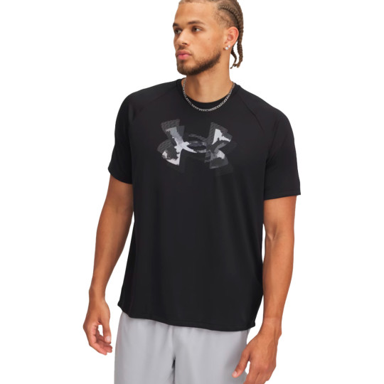 Camiseta Under Armour Ua Tech Print Fill Black