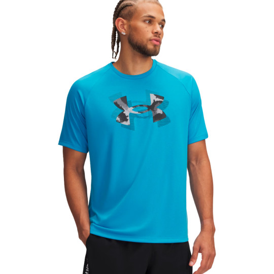 Camiseta Under Armour Ua Tech Print Fill Blue