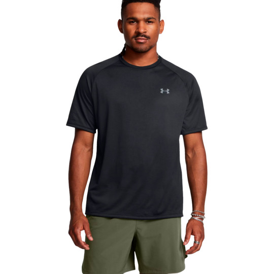 Camiseta Under Armour Ua Tech 2.0 Ss Tee Black