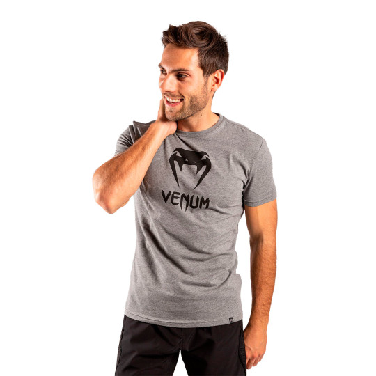 Camiseta Venum Classic Heather Grey