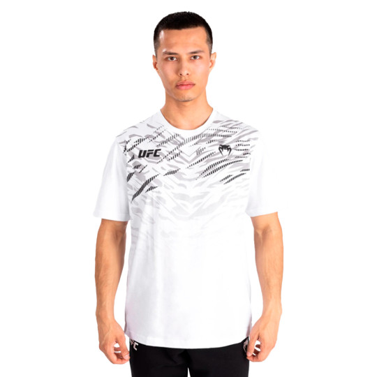 Camiseta Venum Fight Night 4.0 White