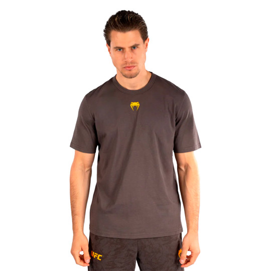 Camiseta Venum Fight Week 4.0 Plain Version Brown