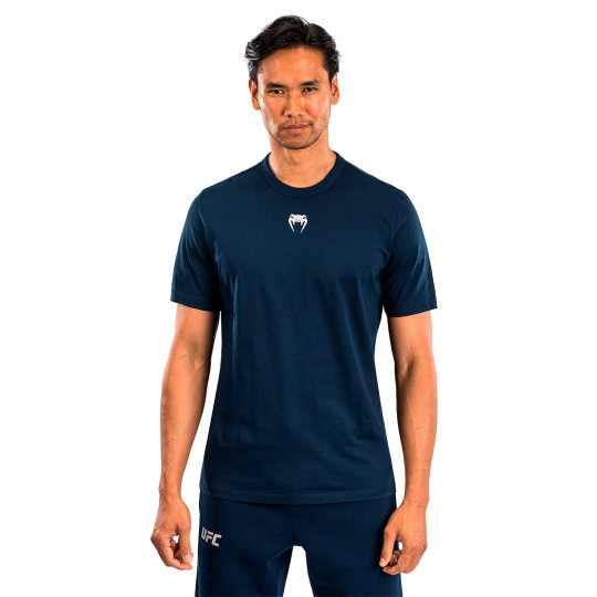 Camiseta Venum Fight Week 4.0 Plain Version Navy Blue