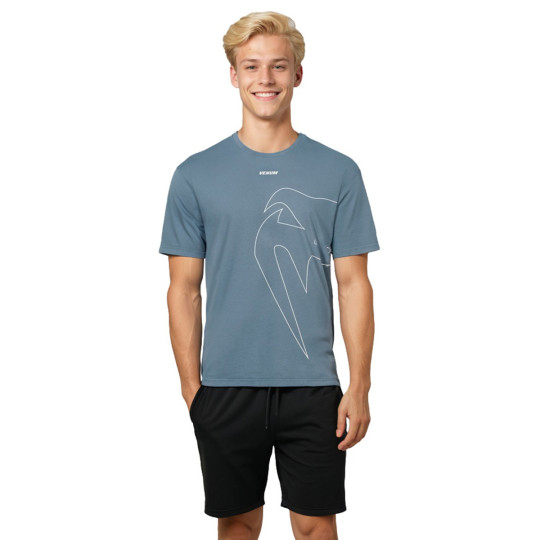 Camiseta Venum Venum Giant Connect Misty Blue