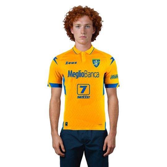 Camiseta Zeus Frosinone Primera Equipación 2024-2025 Multicolor