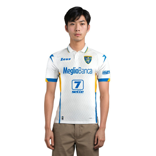 Camiseta Zeus Frosinone Segunda Equipación 2024-2025 White