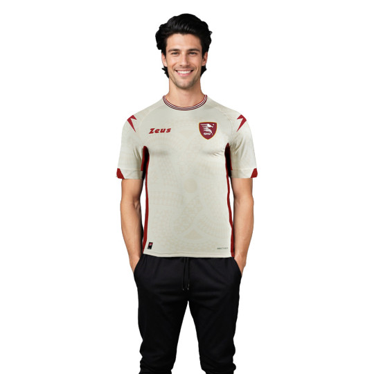 Camiseta Zeus Salernitana Segunda Equipación 2024-2025 Multicolor