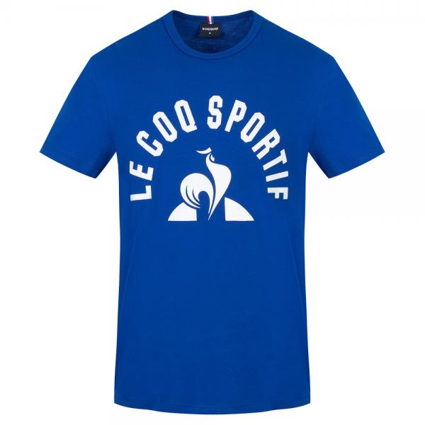 Camisetas LE COQ SPORTIF BAT TEE SS Nº2M BLEU