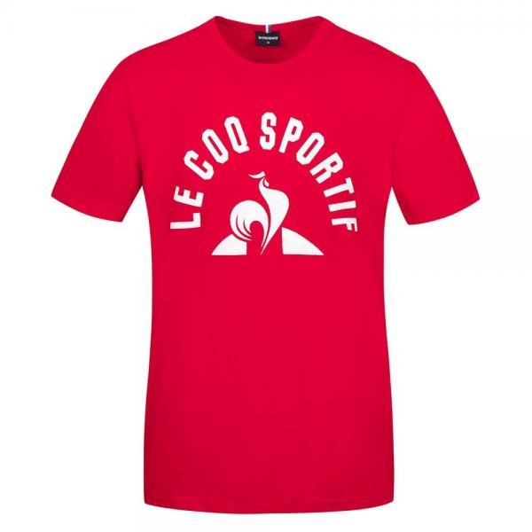 Camisetas LE COQ SPORTIF BAT TEE SS Nº2M ROUGE