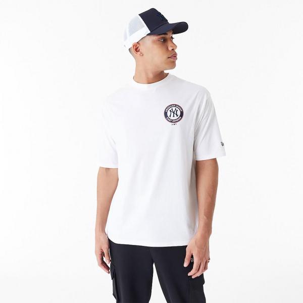 Camisetas NEW ERA MLB PLAYER GRPHC OS TEE NEYYAN