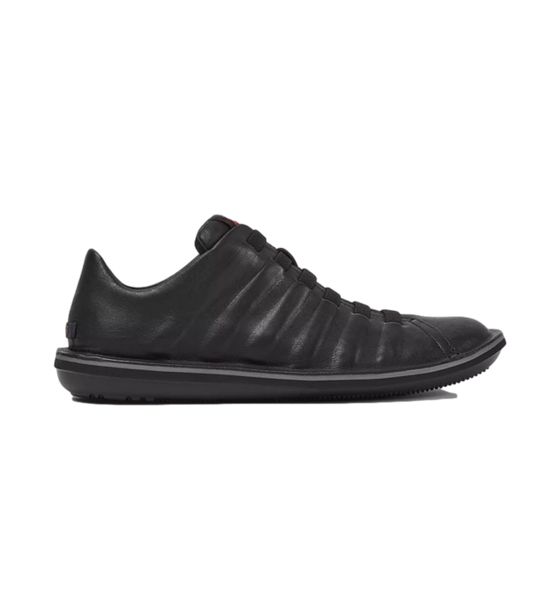 Camper Zapatillas de piel Beetle negro