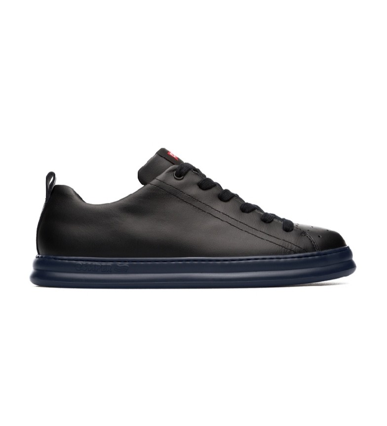 Camper Zapatillas de piel Runner negro