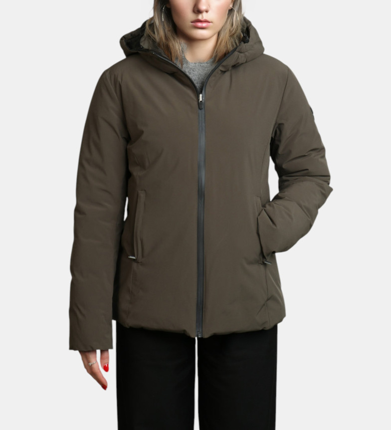 Canadian Classics Abrigo Moosonee Reversible negro