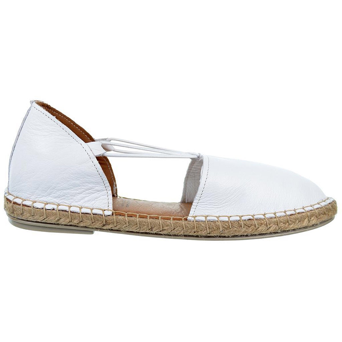 Carla Top3 Camping Piel Alpargata Yute Mujer