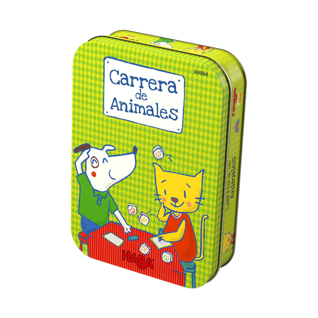 Juego de mesa - Carrera de animales Haba