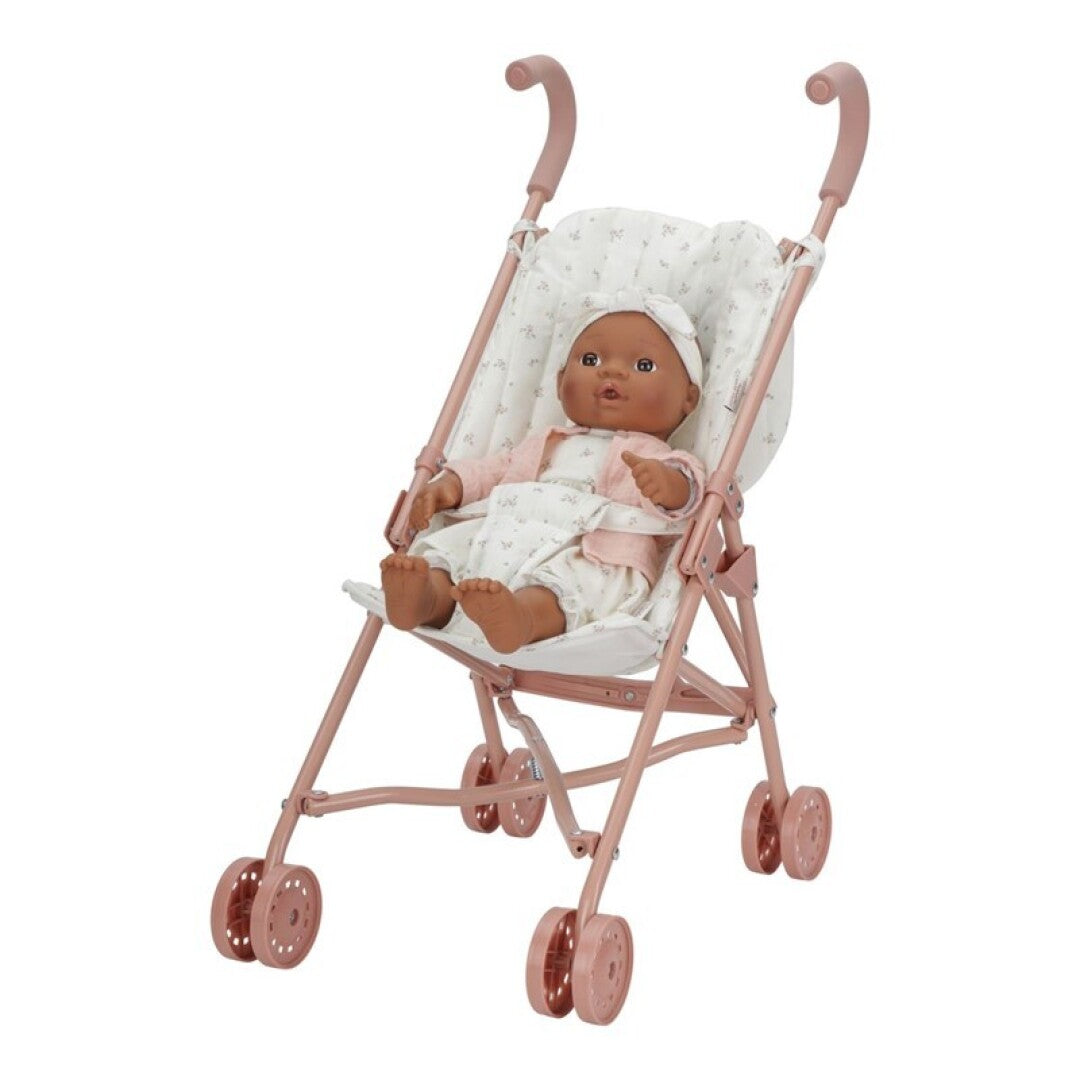 Carrito muñecas Little Dutch - Rosa