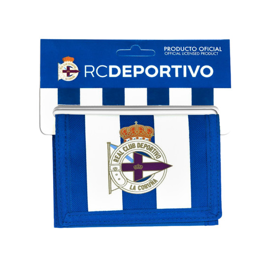 Cartera Deportivo de la Coruña Billetera Real Deportivo de la Coruña Royal