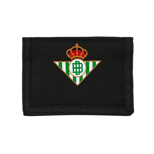 Cartera Betis Real Betis Balompie Negro