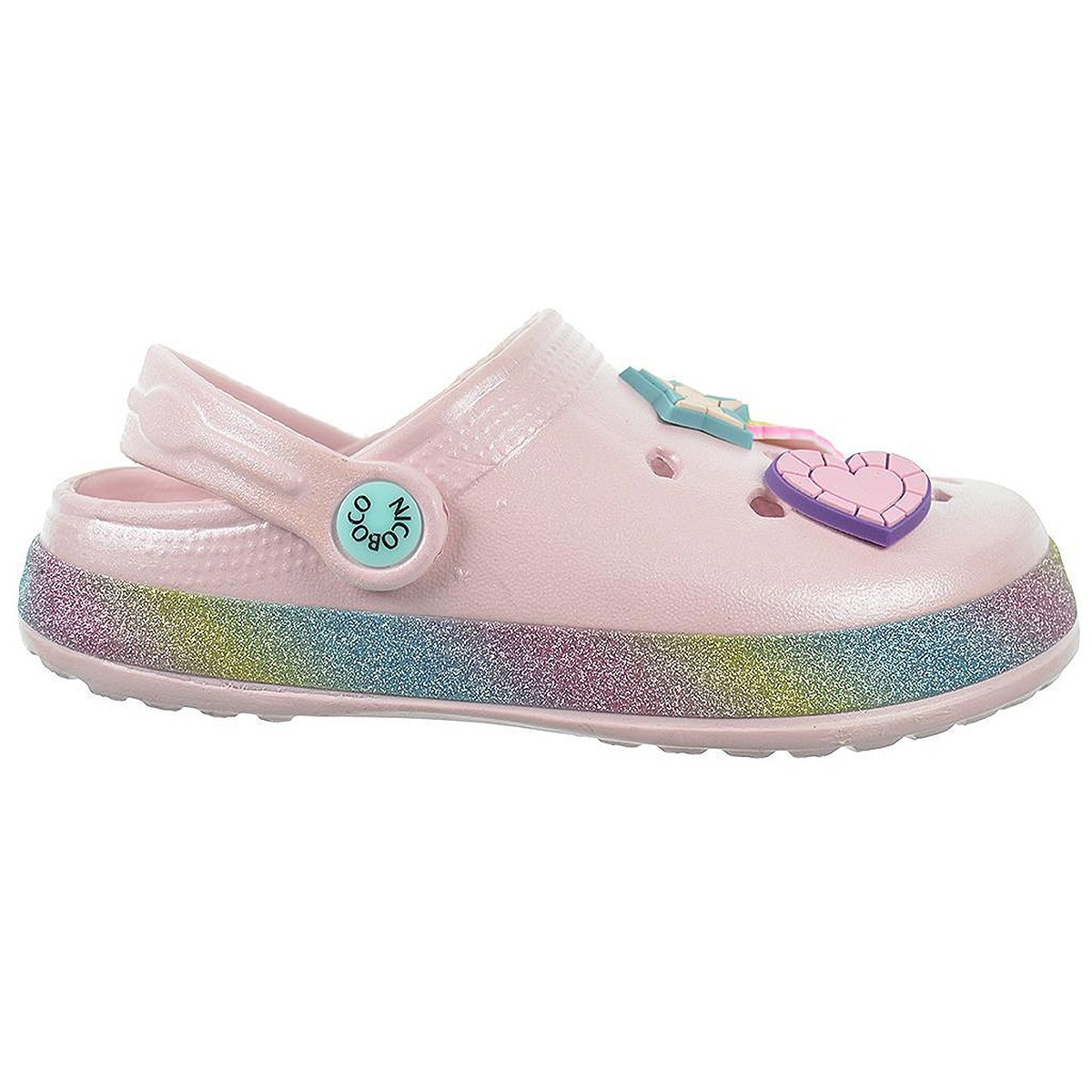 Carton Nicoboco Zueco Playa Piscina de Goma para Niña