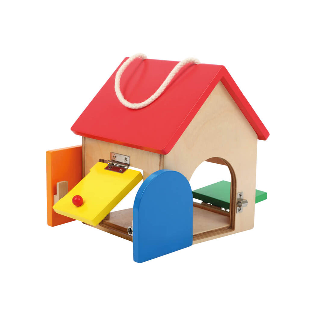 Casa de cerraduras compacta Small Foot