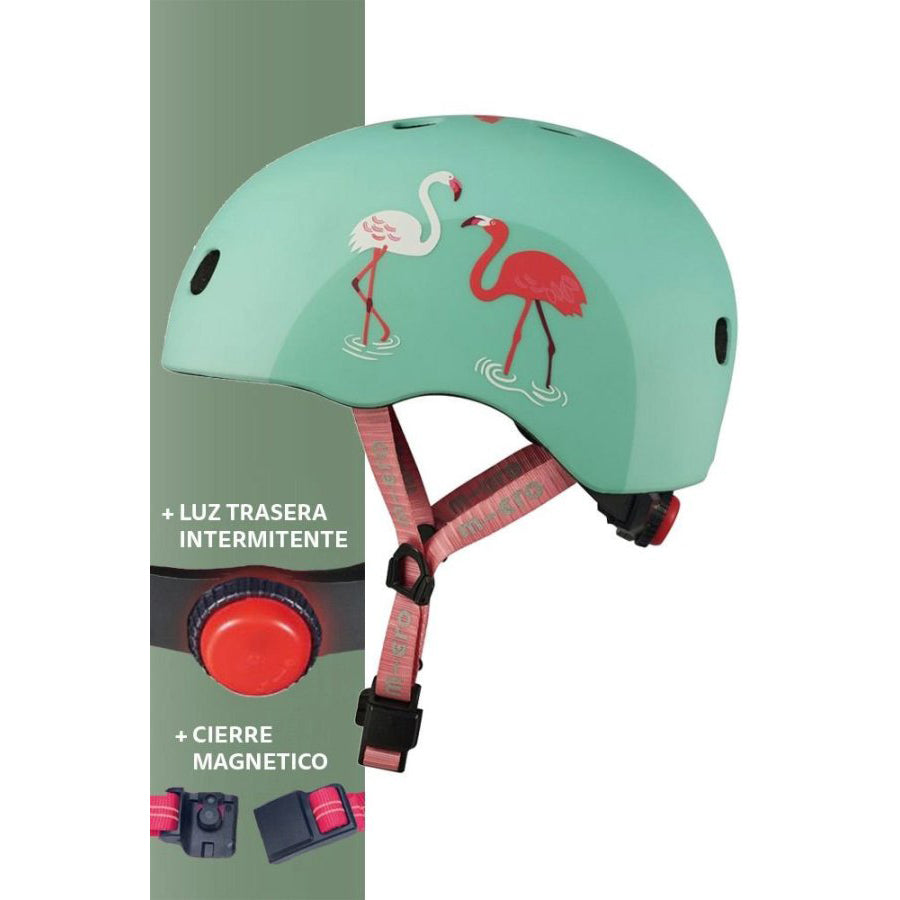 Casco Micro Flamenco