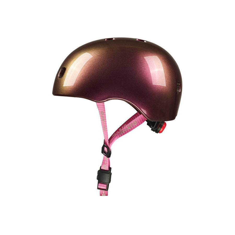 Casco Micro Neochrome Rosa