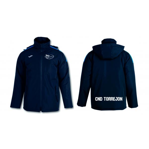 Cazadora JOMA TRIVOR Marino NATACION TORREJON