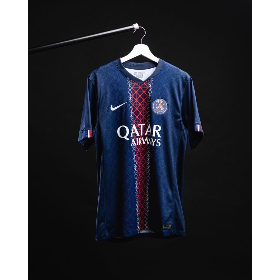 Paris Saint Germain Camisa Primera Equipación 2025/26 Vapor Niños