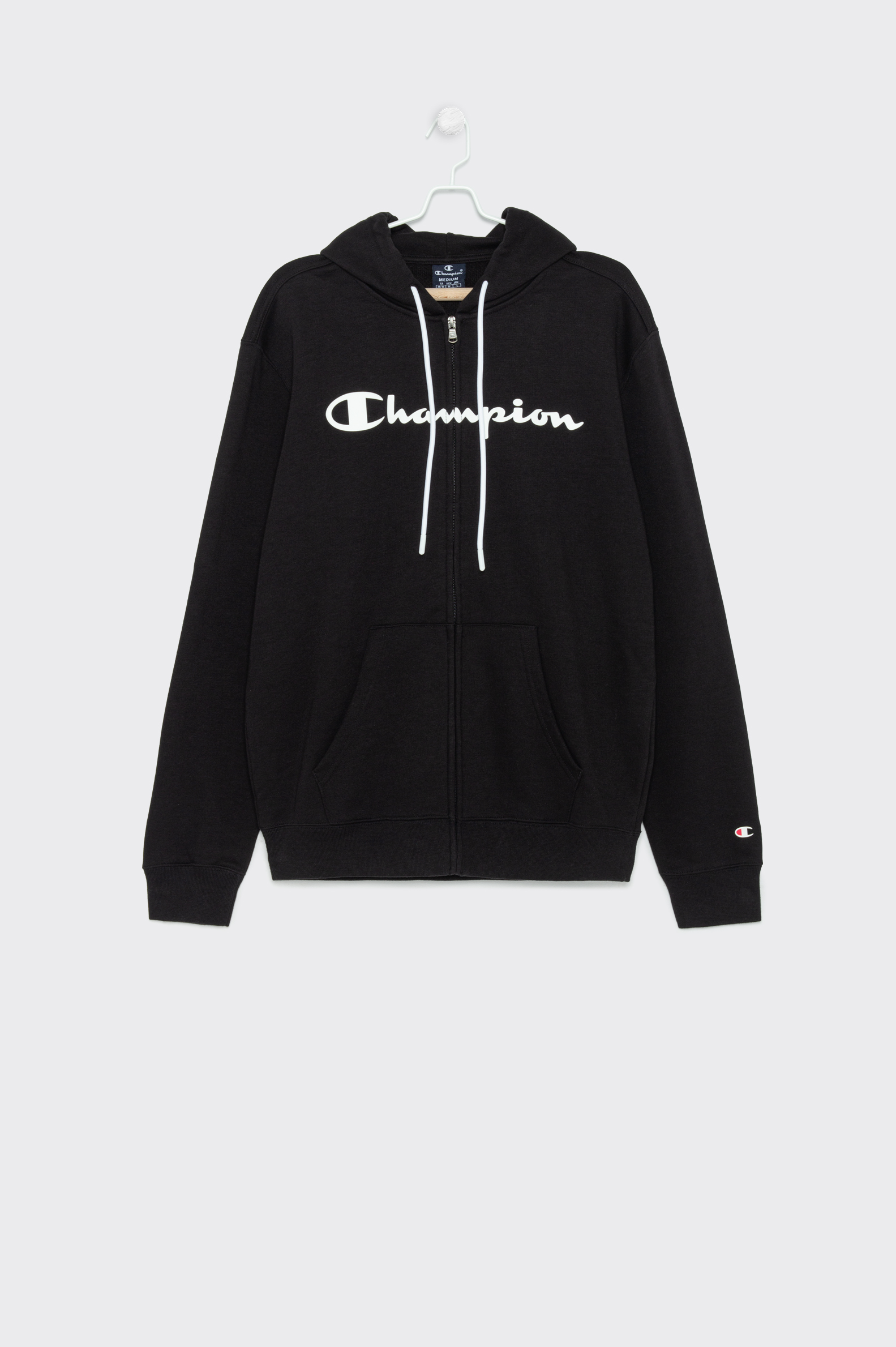 SUDADERA Champion LEGACY HOMBRE NEGRA