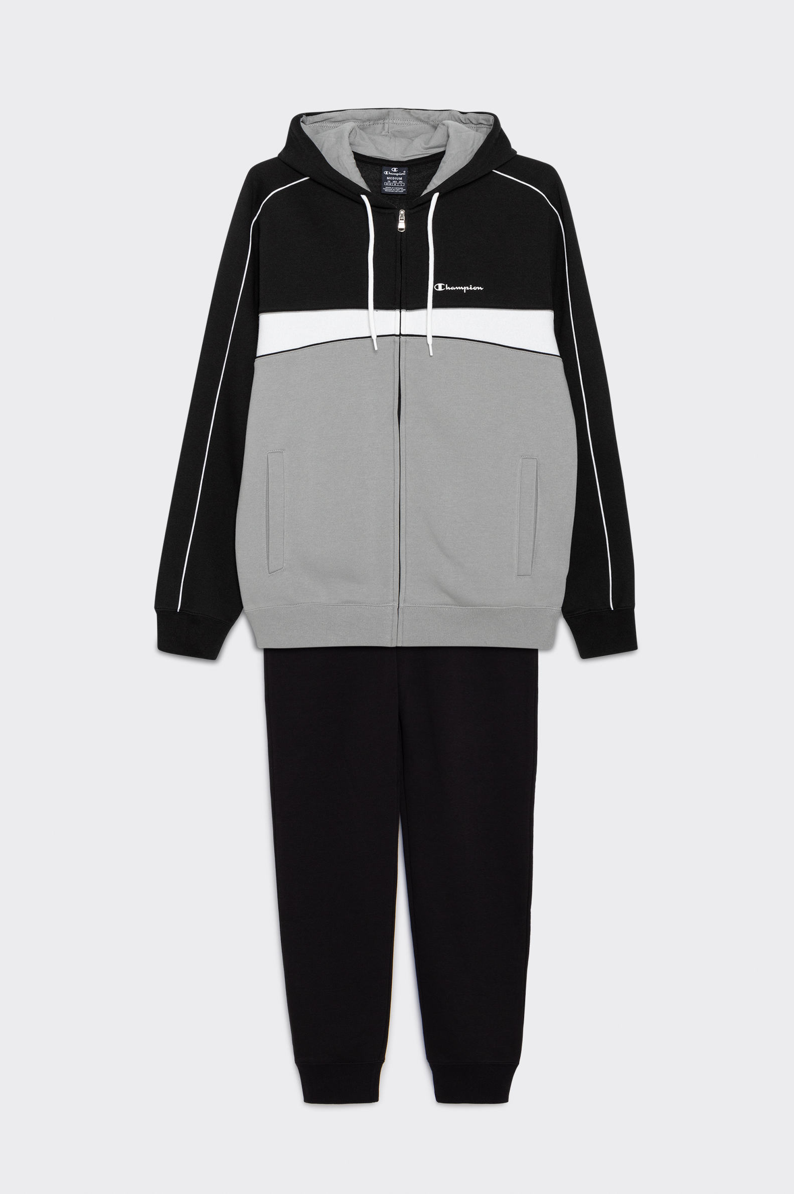 CHÁNDAL Champion LEGAZY FULL ZIP HOMBRE