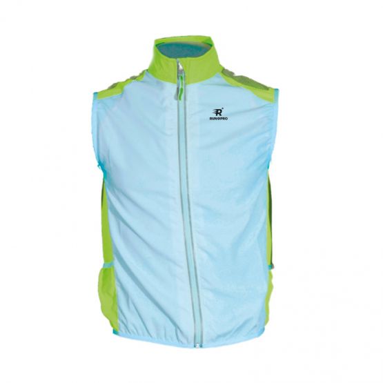 CHALECO CORTAVIENTOS RUN&PRO WINDBREAKER