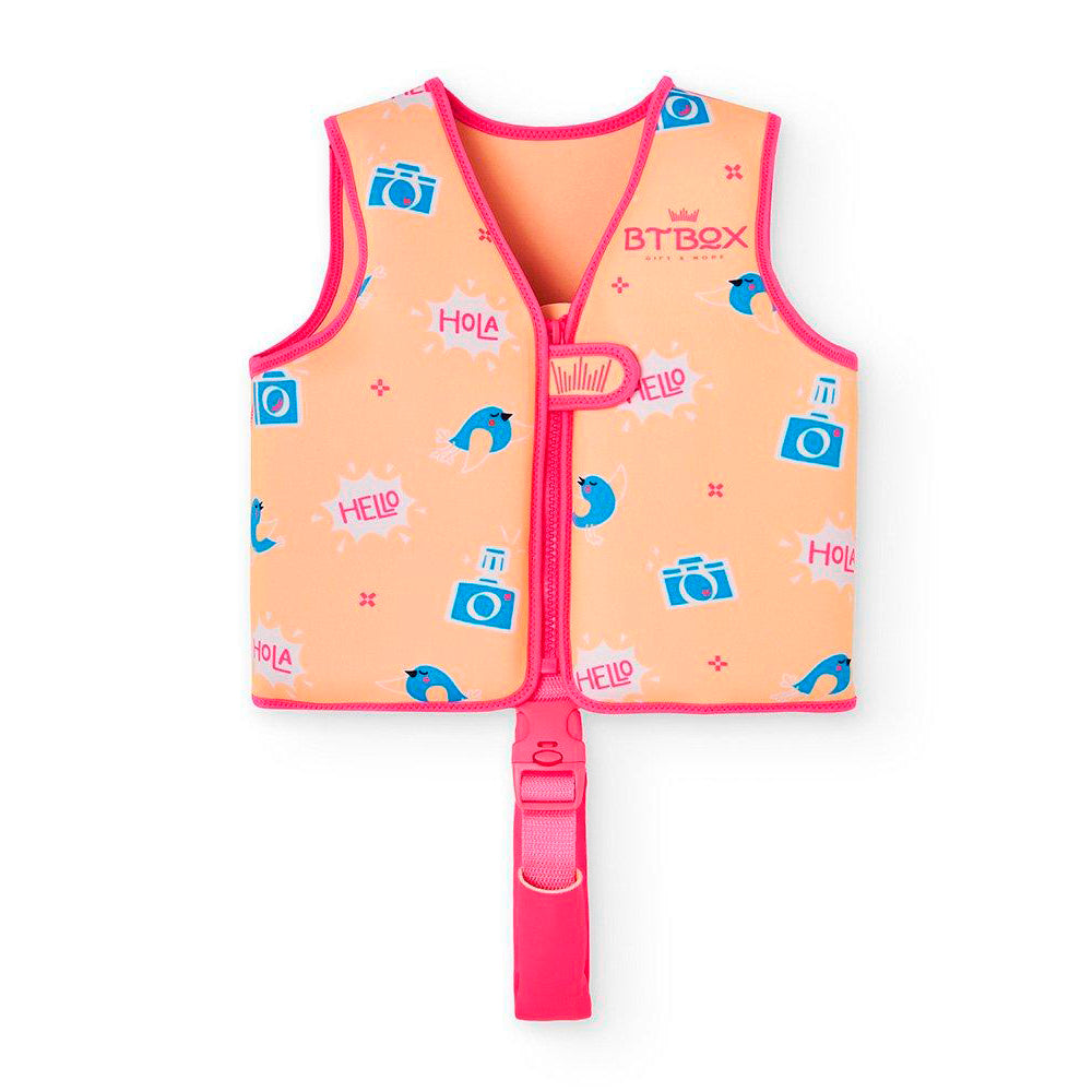 Chaleco flotador de aprendizaje Flash Btbox