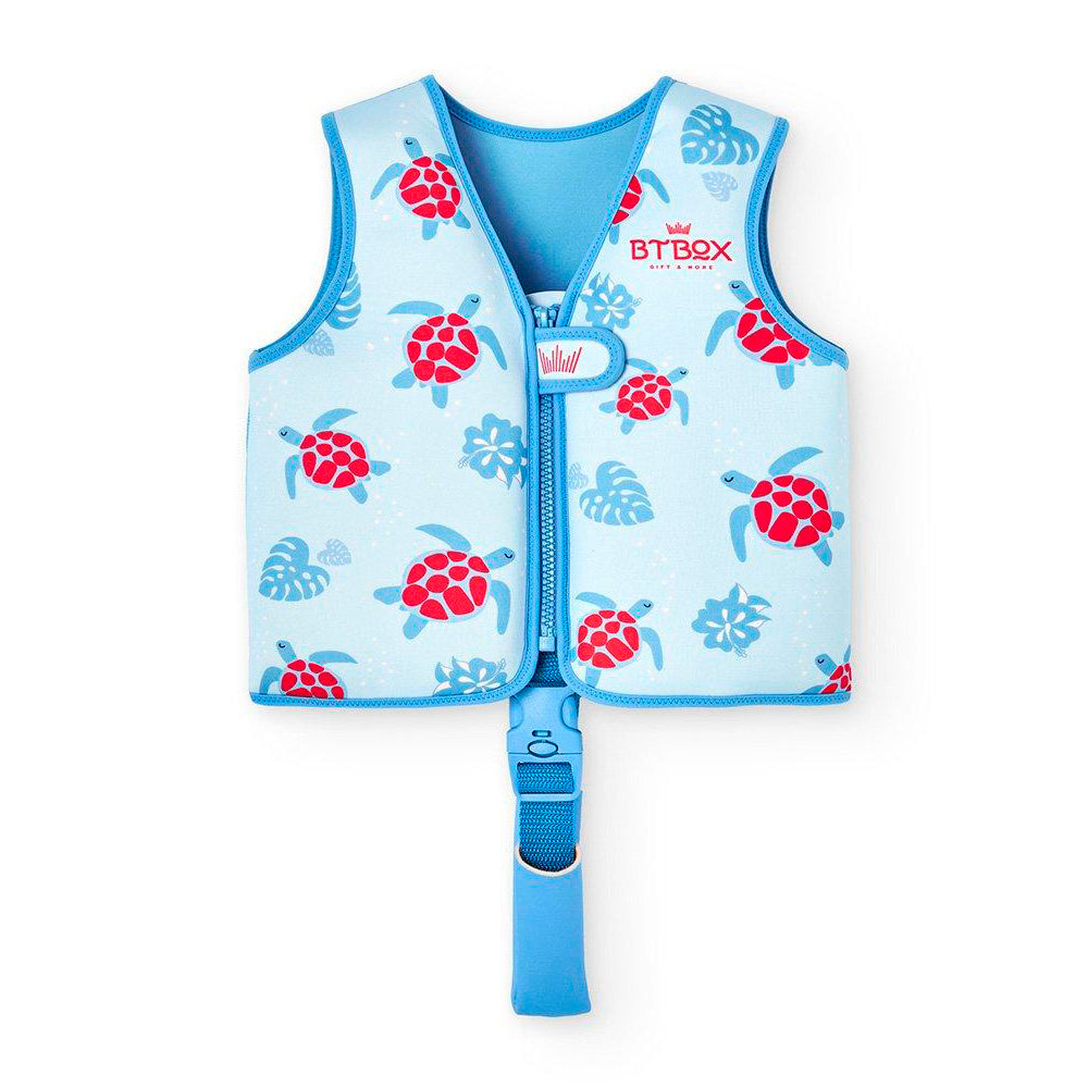 Chaleco flotador de aprendizaje Tortugas Btbox