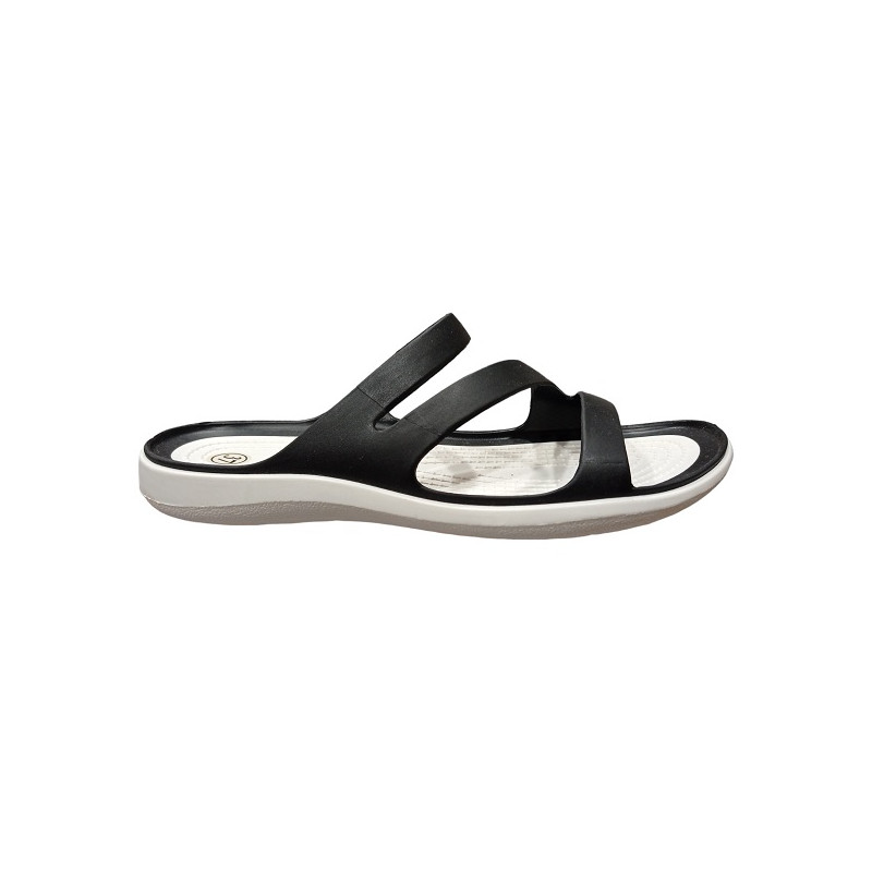 CHANCLA MUJER PLAYA DE TIRAS CRUZADAS