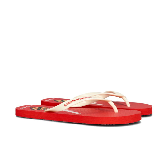 Chanclas Gimnàstic Gimnàstic de Tarragona Rojo