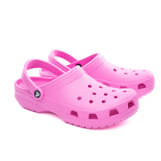 Chanclas Crocs Classic Taffy Pink