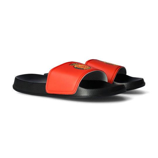 Chanclas Mallorca RCD Mallorca Pala Negro-Rojo