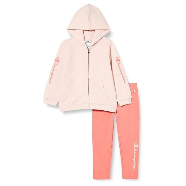 Chandal bebe CHAMPION HOODED ZIP SUIT