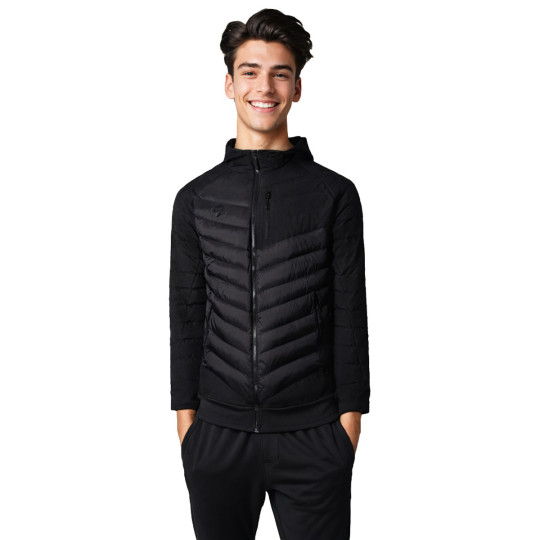 Chaqueta ATH Bilbao Athletic Club de Bilbao Fanswear Negro