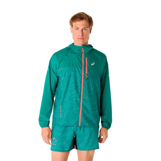 CHAQUETA ASICS FUJITRAIL PACKABLE