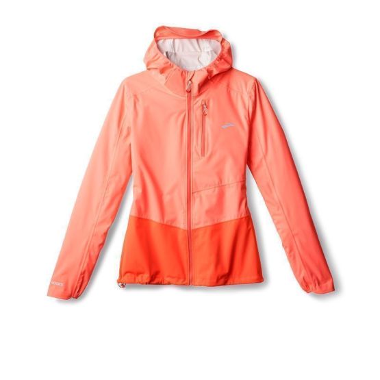 CHAQUETA BROOKS HIGH POINT 2.0 WATERPROOF MUJER
