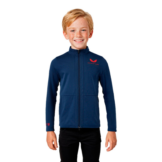 Chaqueta Castore AC Bilbao Fanswear 2024-2025 Niño Peacoat