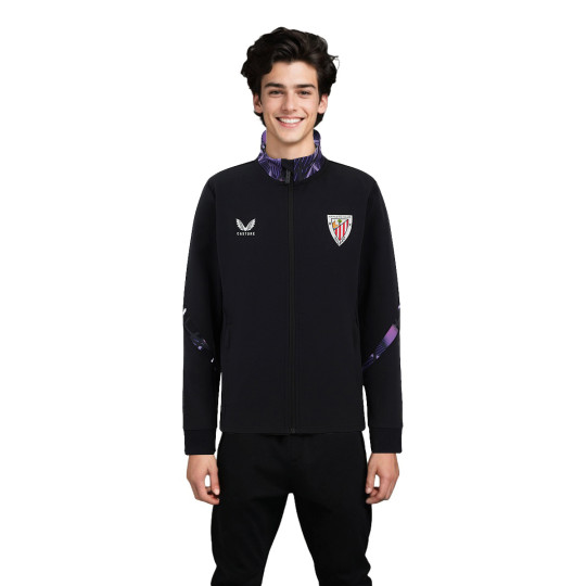Chaqueta Castore AC Bilbao Pre-Match 2024-2025 Caviar-Lavender